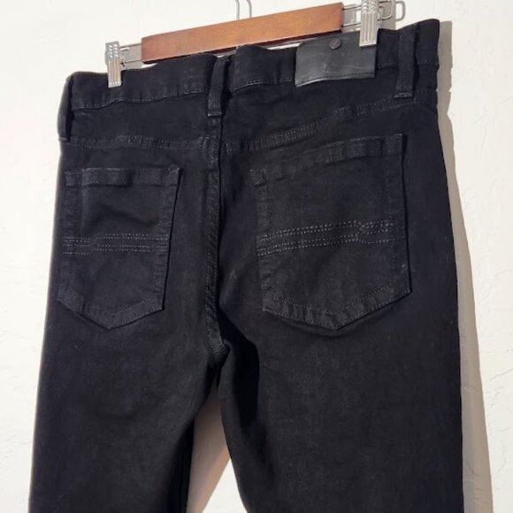 Cody James Men's Black Straight Leg Jeans Size 34 - Picture 2 of 5